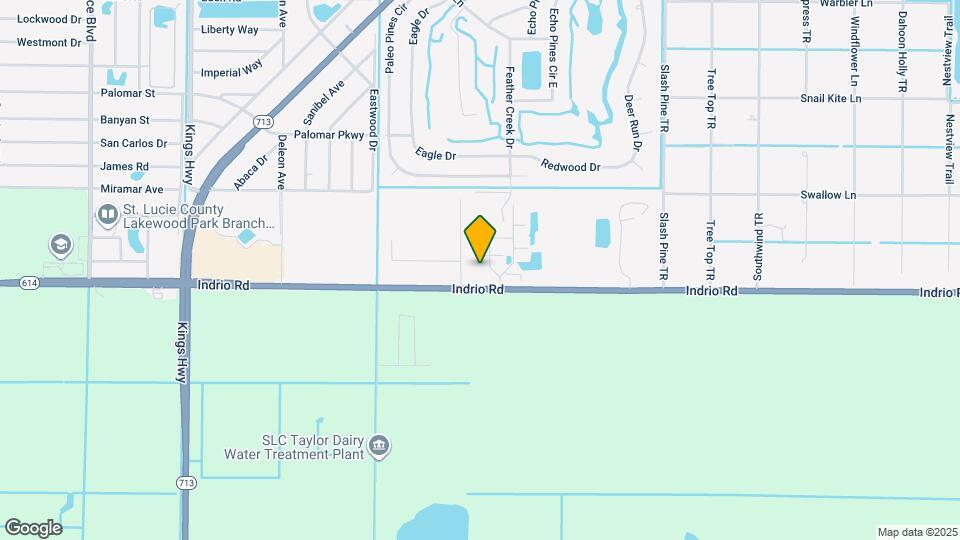 6006 Indrio Rd Map and Location Details