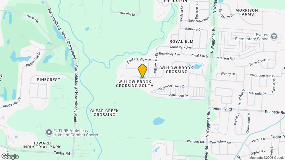 1132 Sand Bar Dr Map and Location Details