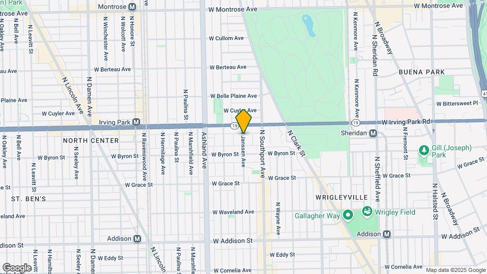 3937 N Janssen Ave, Unit 3 Mapa y Detalles de la Ubicación