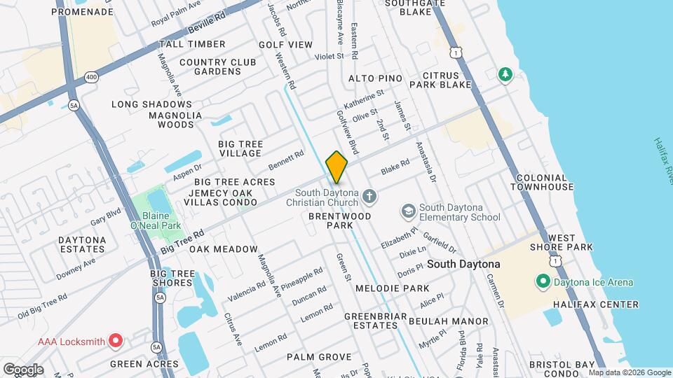 2020 Oriole Ln, Unit M00B Map and Location Details