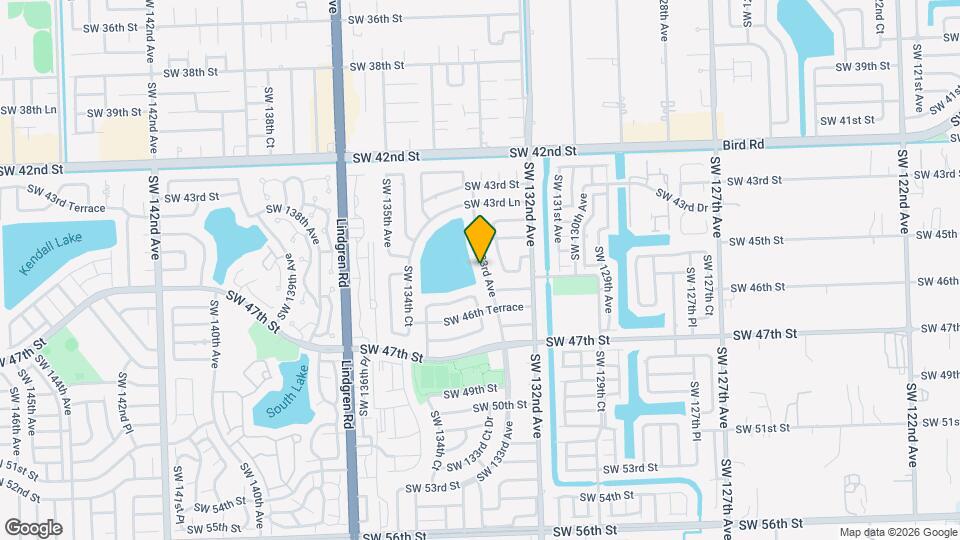 4540 SW 133rd Ave Map and Location Details