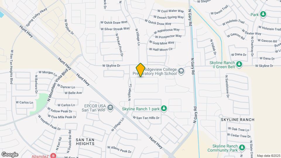 2169 W Madisen Marie Ave Map and Location Details