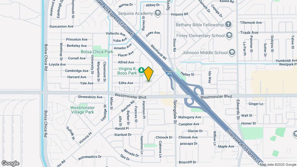 5762 Kylie Ave Map and Location Details