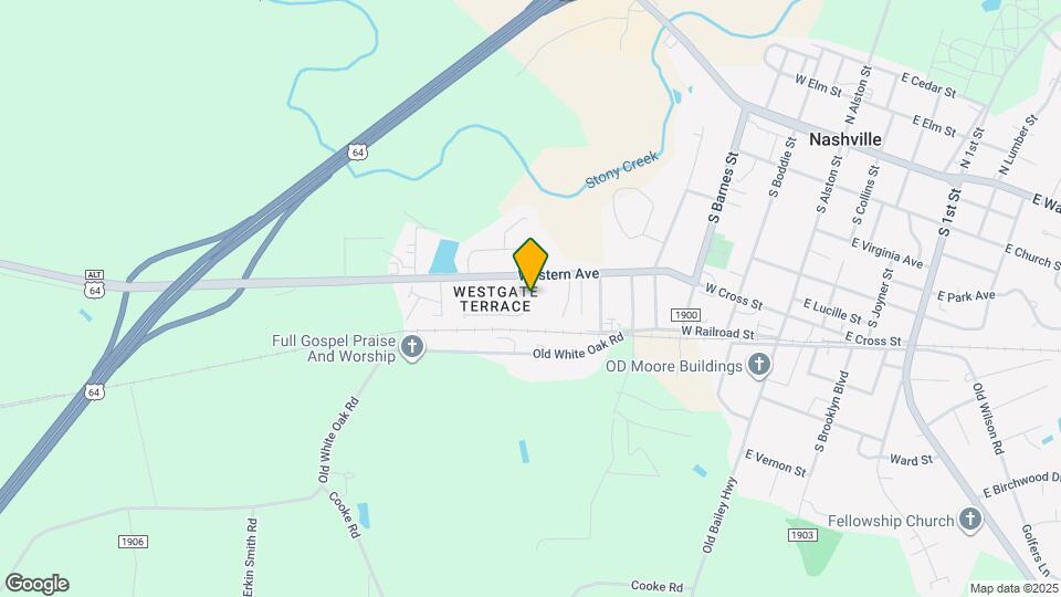 103 Sara Dr Map and Location Details