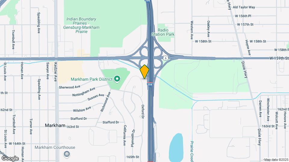 16023 Circle Dr Map and Location Details