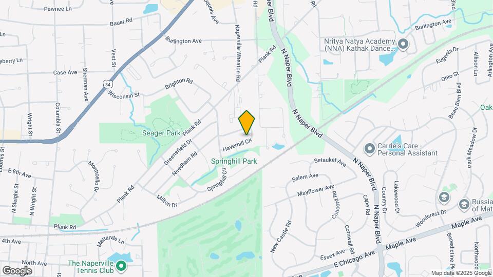 1285 Haverhill Cir Map and Location Details