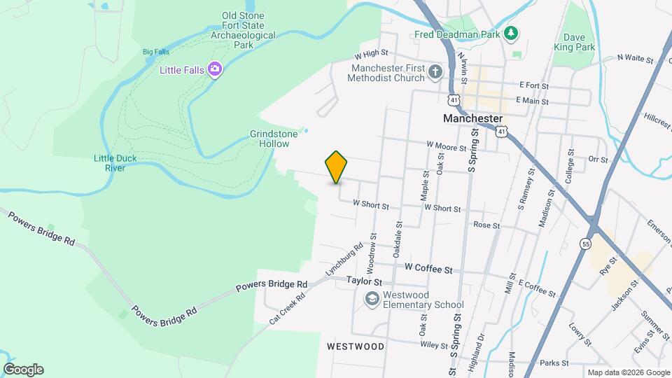 504 Casey St Map and Location Details