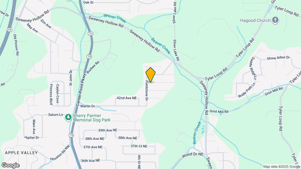 3155 Sleepy Hollow Dr Map and Location Details