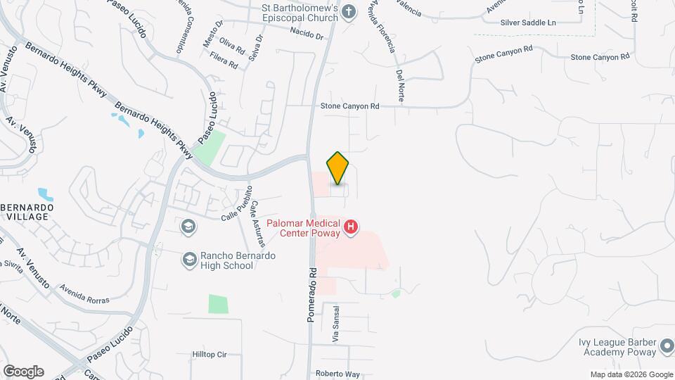 12740 Gateway Park Rd Map and Location Details