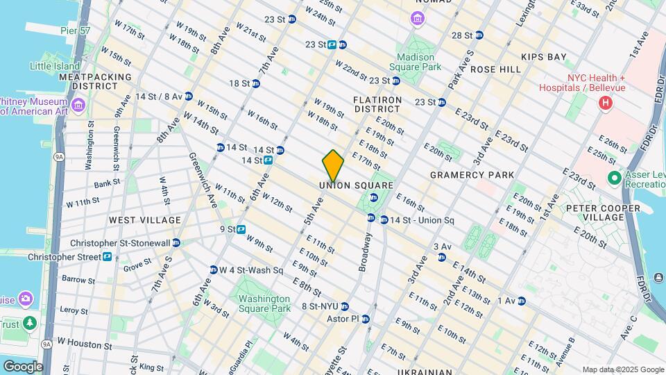 69 5th Ave Map and Location Details