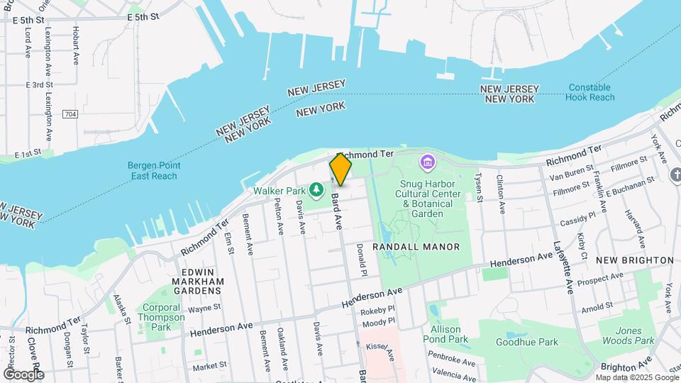 65 Bard Ave, Unit 3 Map and Location Details