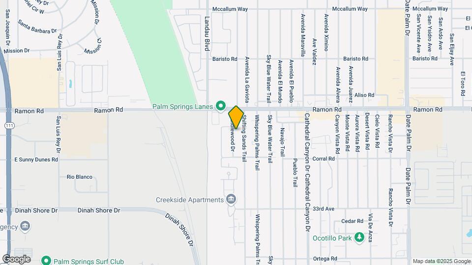 Candlewood Apartments Map and Location Details