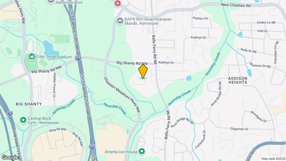 40 Briar Gate Ln Map and Location Details