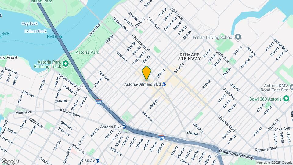2808 23rd Avenue, Astoria Map and Location Details