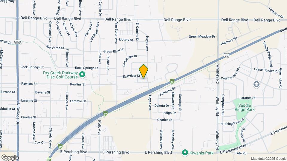 5416 Imperial Ct Map and Location Details