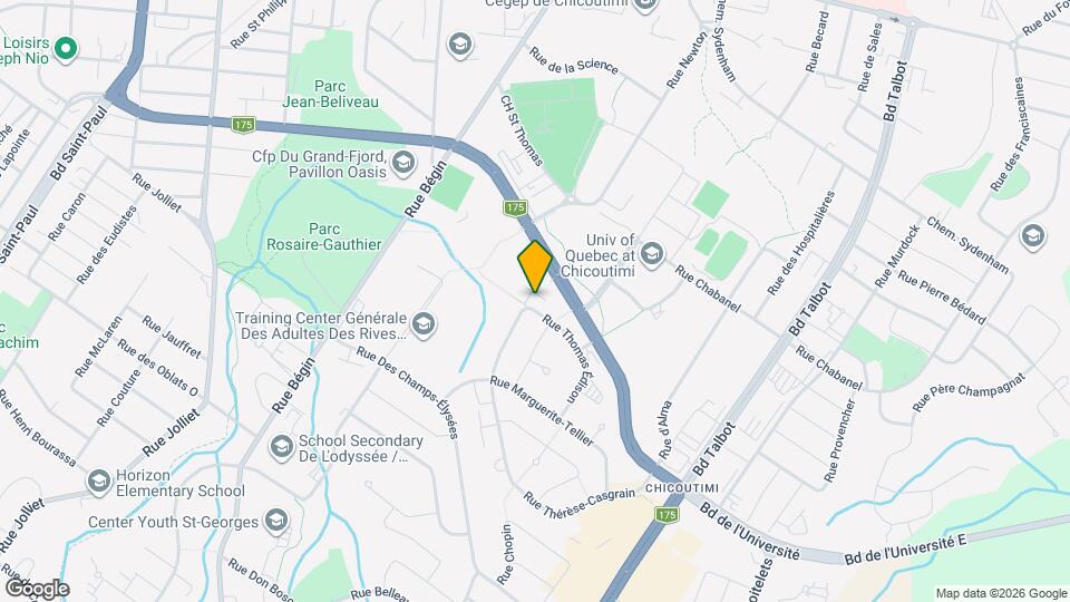 788 Thomas-Édison Rue Map and Location Details