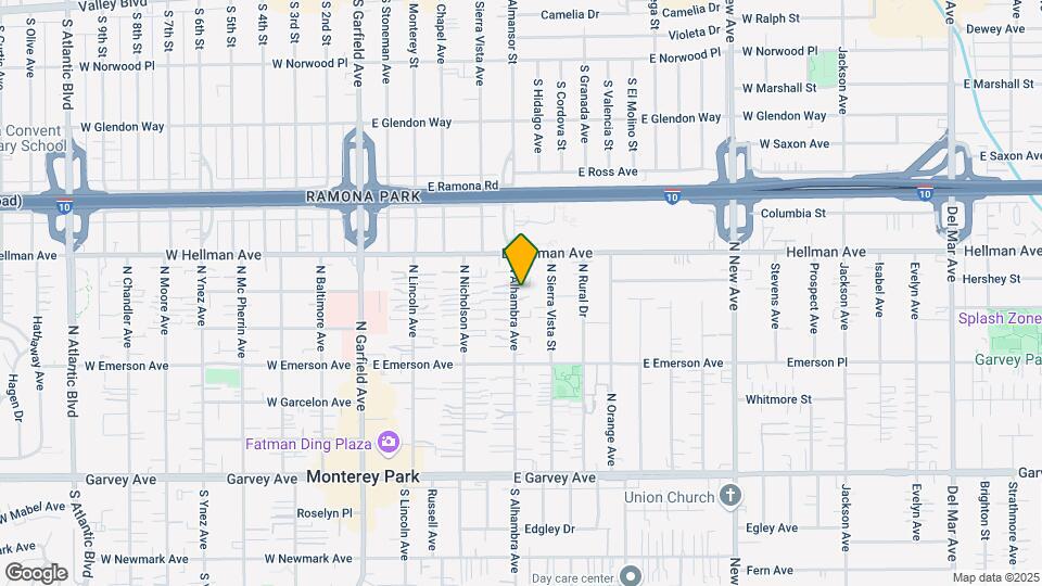 534-538 N Alhambra Ave Map and Location Details