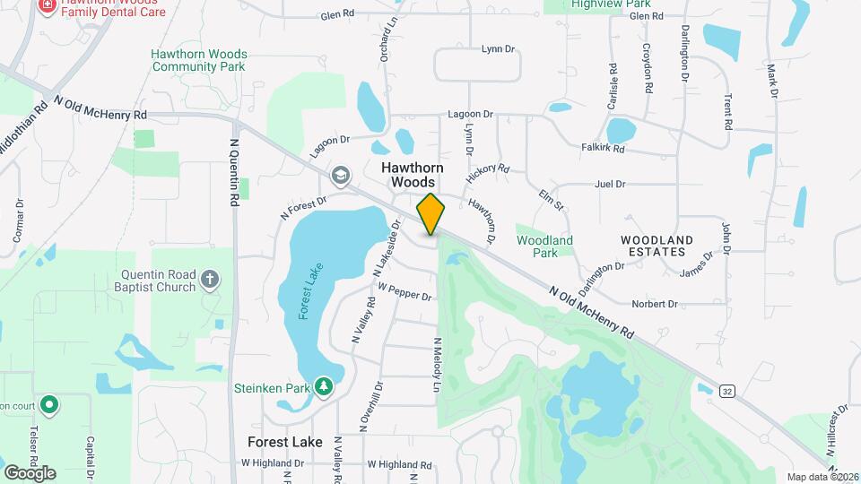 21272 W Shady Ln Mapa y Detalles de la Ubicación