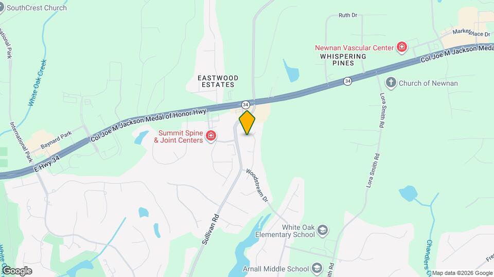 110 Glenridge Dr Mapa y Detalles de la Ubicación