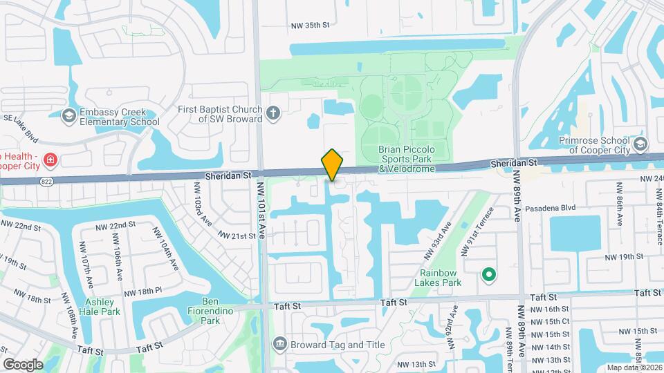 2394 NW 97th Way Map and Location Details