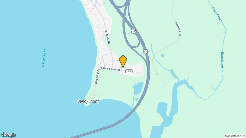 400 Sandy Point Rd Map and Location Details