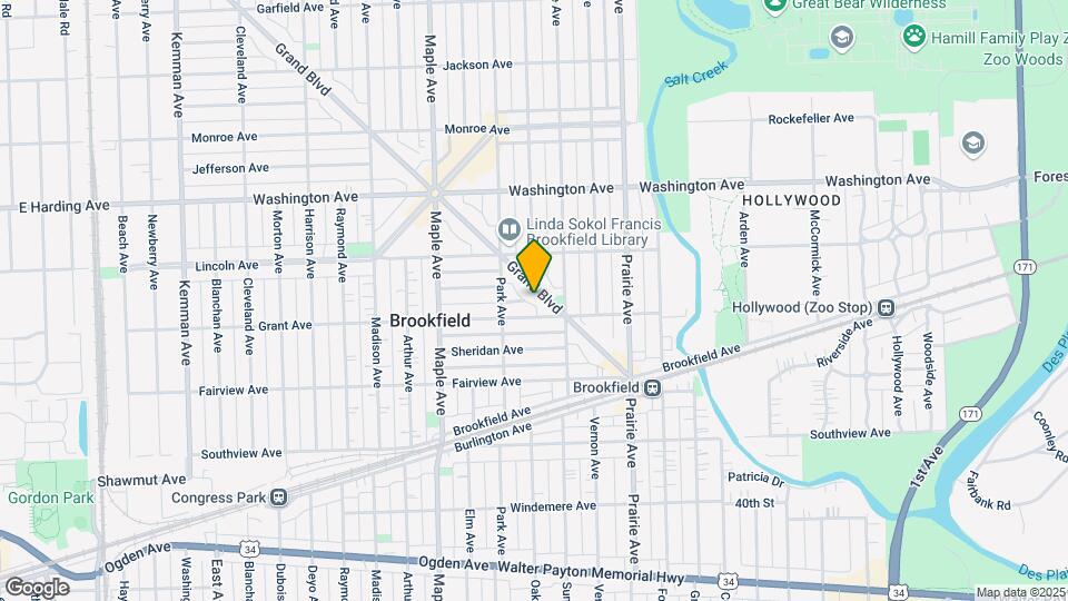 3636 Grand Blvd Map and Location Details