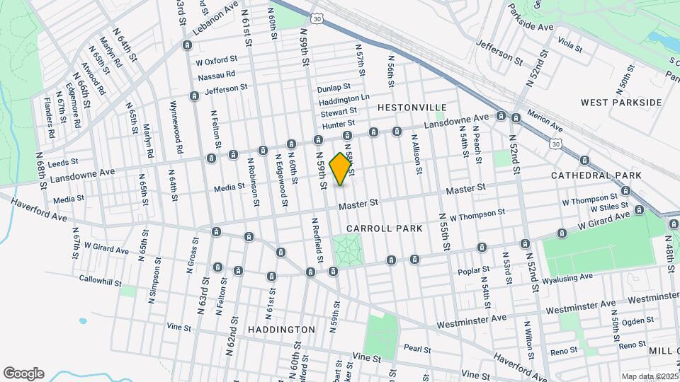 1430 N Wanamaker St Map and Location Details
