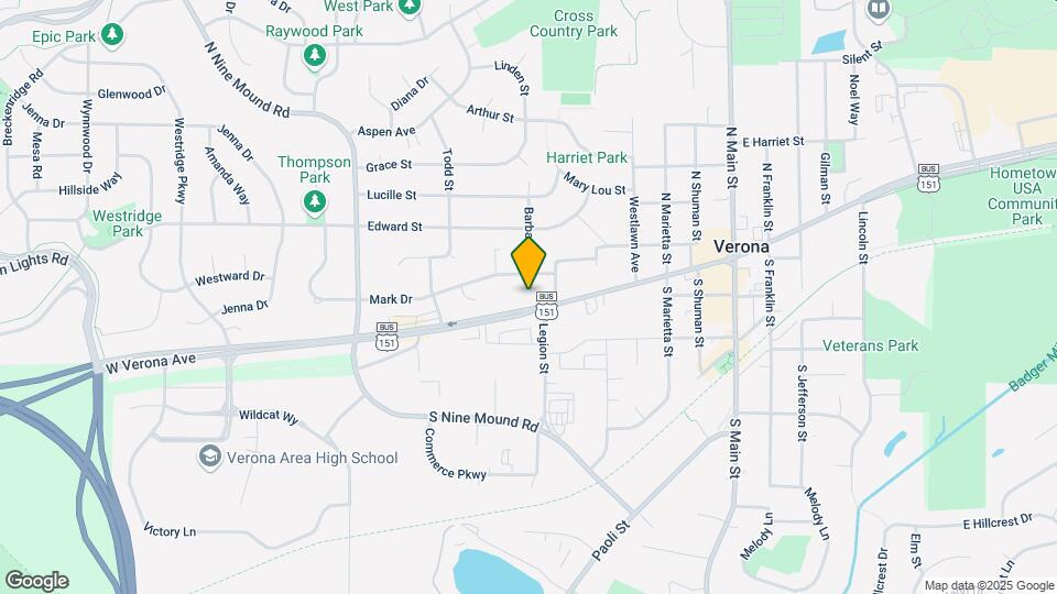 Park Verona Apartments Mapa y Detalles de la Ubicación