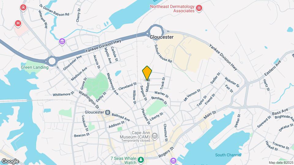 28 Millett St, Unit 2 Map and Location Details