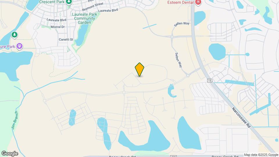 9233 Santorini Dr Map and Location Details