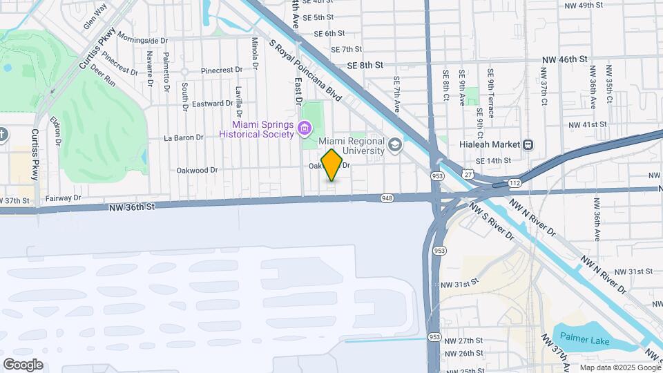 688 Forrest Dr, Unit 2 Map and Location Details