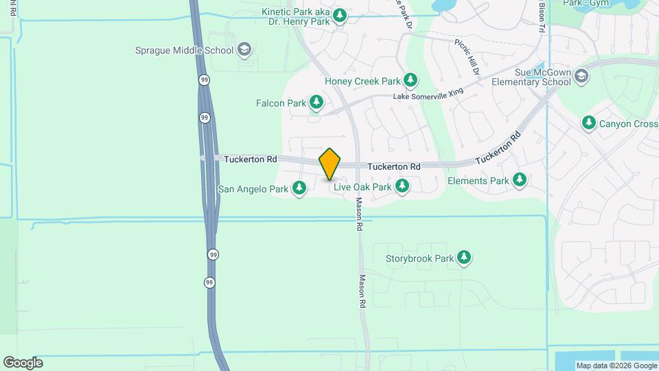 15027 Red Dam Trl Map and Location Details