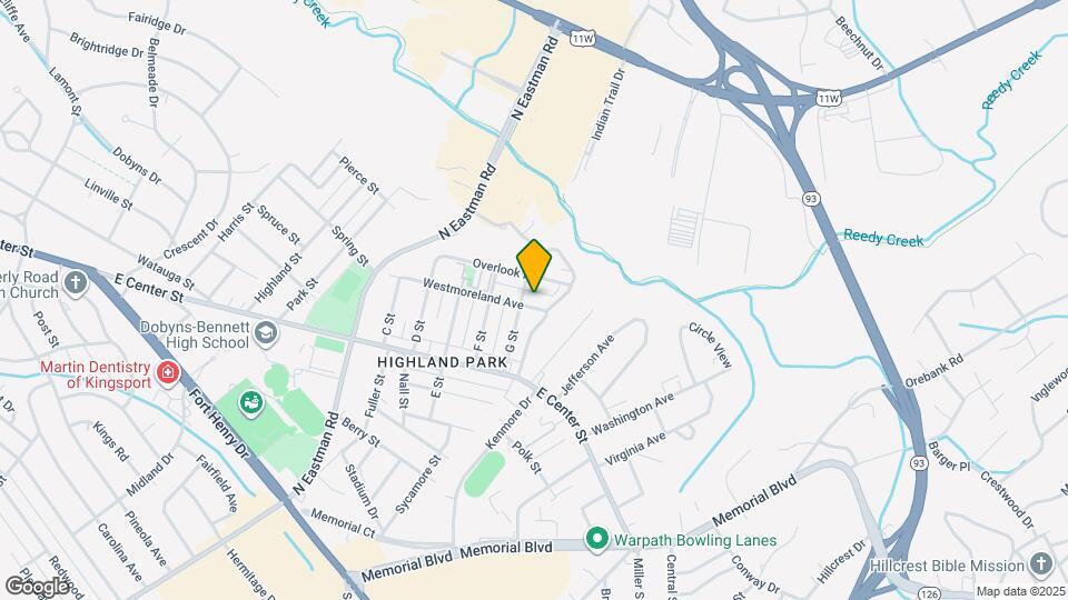 2508 Westmoreland Ave Map and Location Details