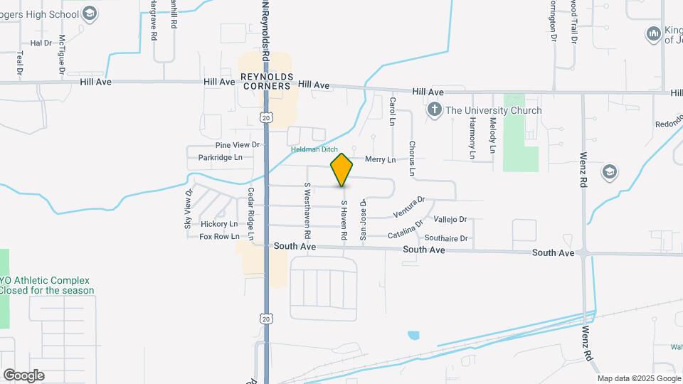 5003 Yorkshire Dr Map and Location Details