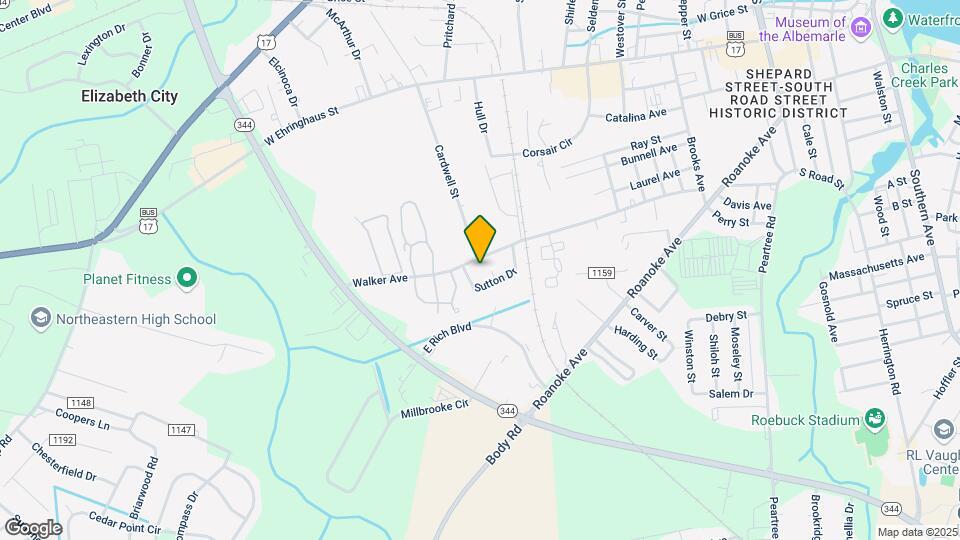 110 Stallings Ct Map and Location Details