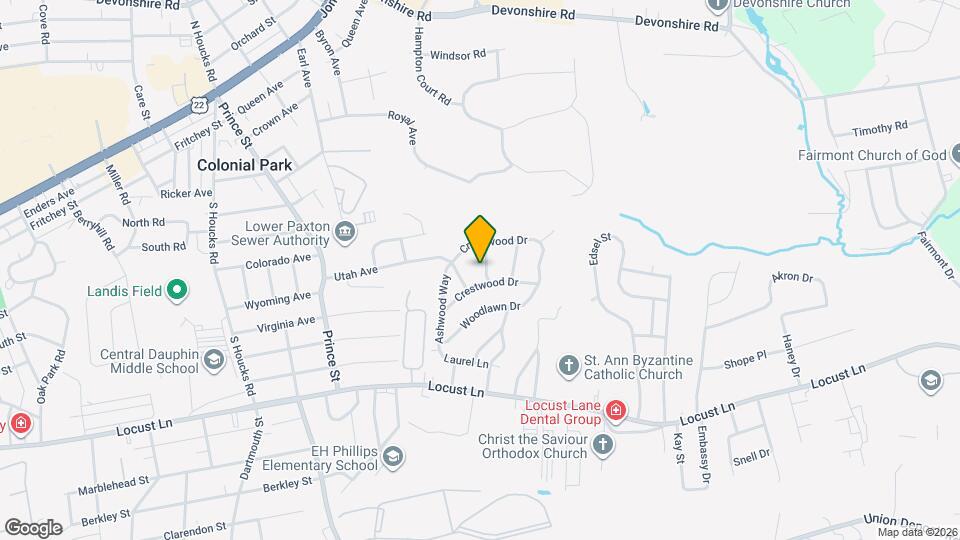 202 Fleetwood Dr Map and Location Details