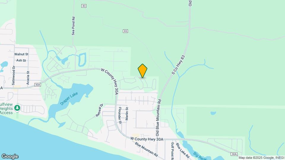 251 Gulfview Cir Map and Location Details