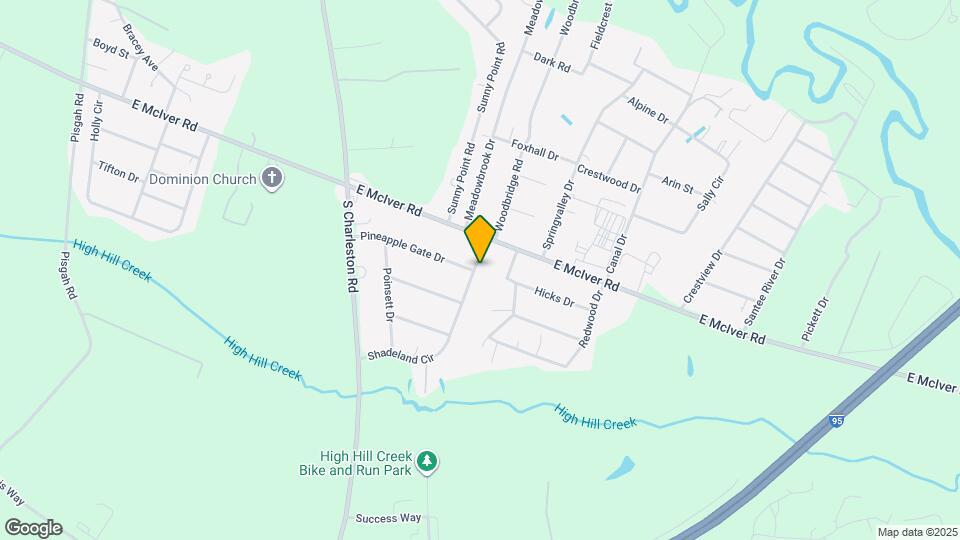 2990 Shadeland Cir Map and Location Details