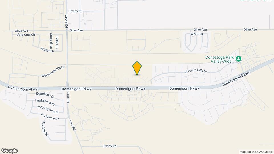 29380 Walnut Tree Way Map and Location Details