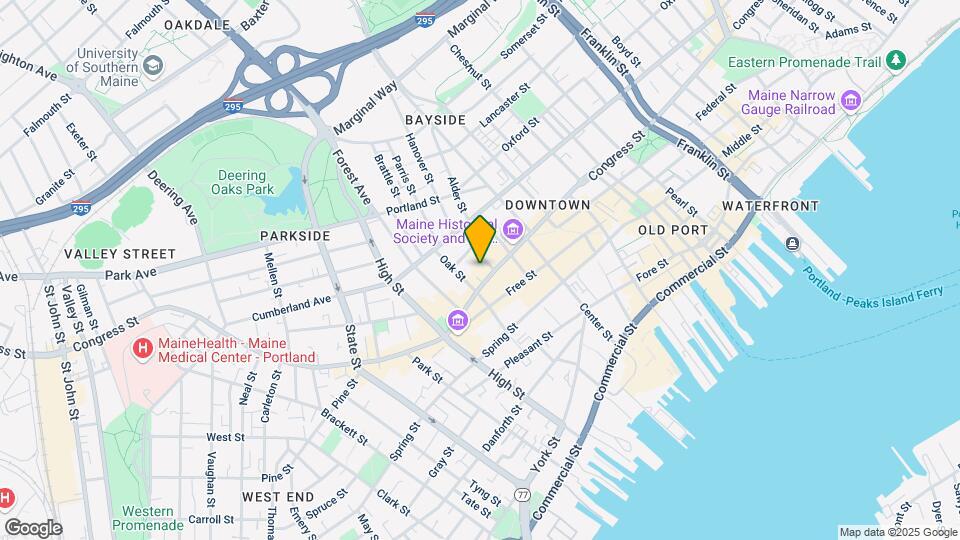 537 Congress St, Unit 504 Mapa y Detalles de la Ubicación