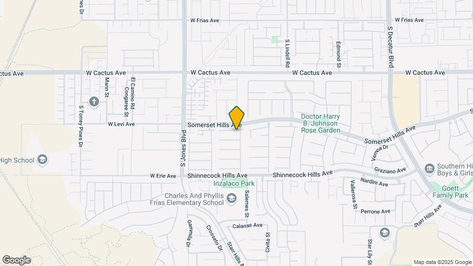 5781 Magini Ave Map and Location Details