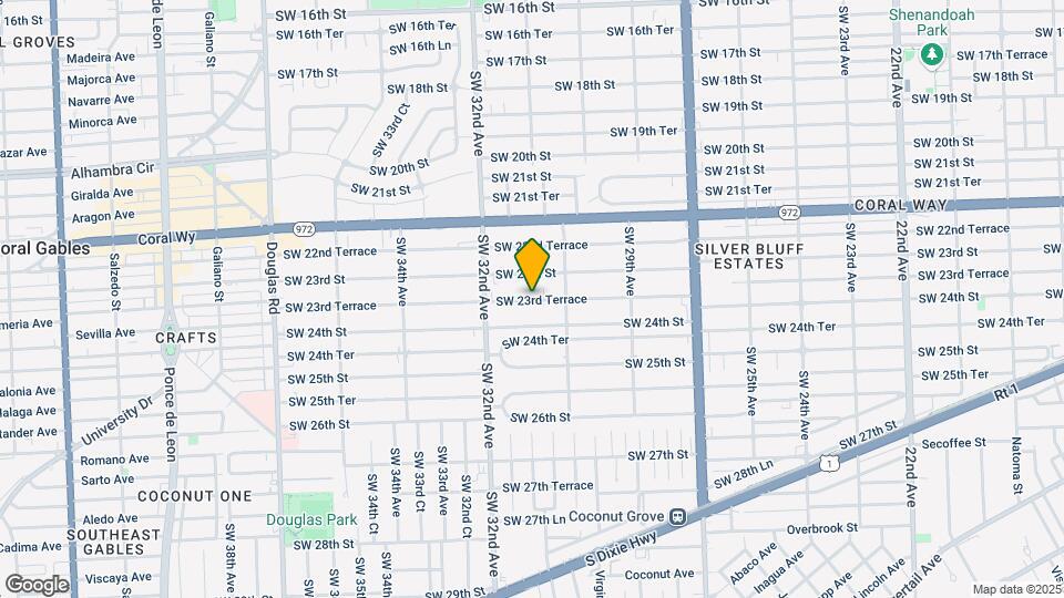 3143 SW 23rd Terrace Map and Location Details