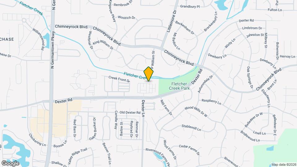 1837 Black Bear Cir E Map and Location Details