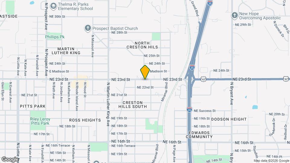 2228 NE 23rd St Map and Location Details