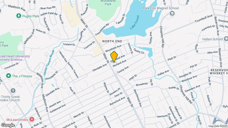 320 Norland Ave Map and Location Details