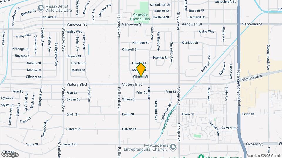 22630 Gilmore St Map and Location Details