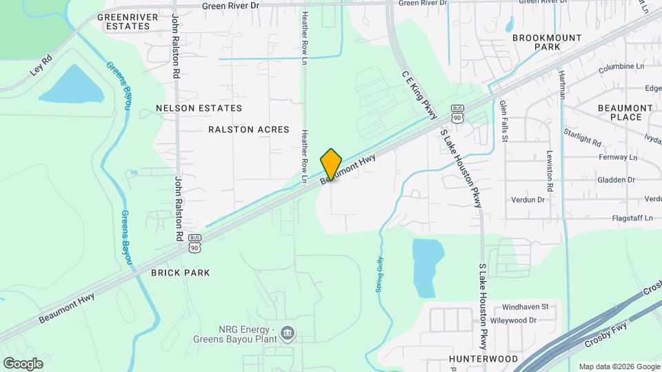 5310 Kindred St Map and Location Details