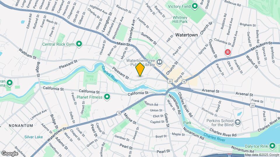 95 Pleasant St Map and Location Details