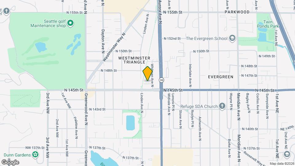 840 N 145th Ln Map and Location Details