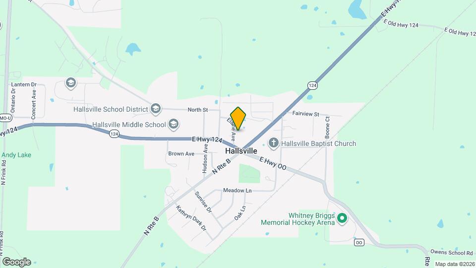 110 Elaine Ave Map and Location Details